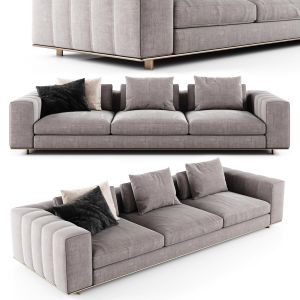 Minotti Freeman Duvet 3 Seater Sofa