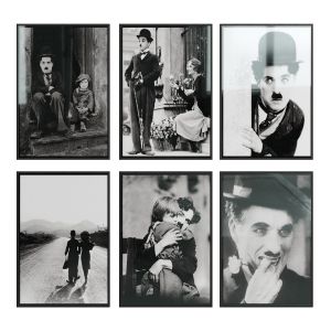 Charlie Chaplin Frames