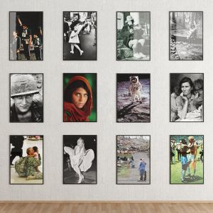 Famous Photos In Frames Collection