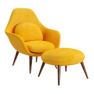 Fredericia Swoon Armchair