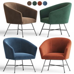 Jysk Fausing Antracit Armchair