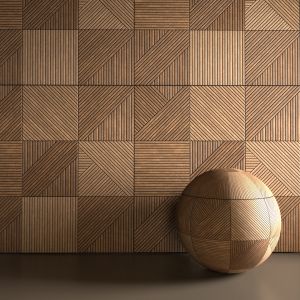 Wooden Wall Panel