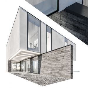 Modern House 12 | Night