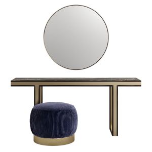 Laskasas Pearl Console Table