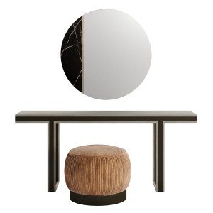 Laskasas Pearl Console Table 02