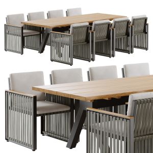 Skyline Design Horizon Dining Set