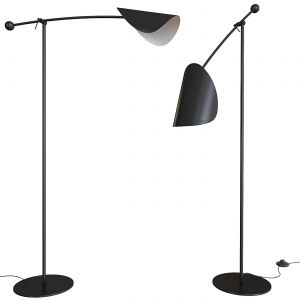 Funambule Adjustable Reading Floor Lamp