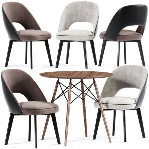 Baxter Colette Dining Chair Set