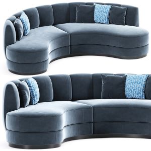 Domkapa Curved Sofa