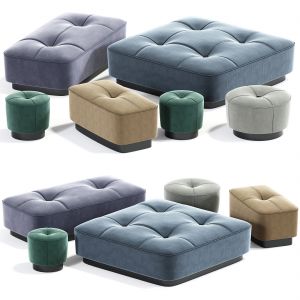 Minotti Jacques Pouf