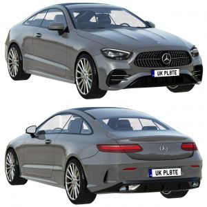 Mercedes-benz E-class Coupe Amg-line 2021