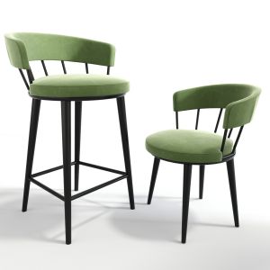 Meru Chair And Bar Stool