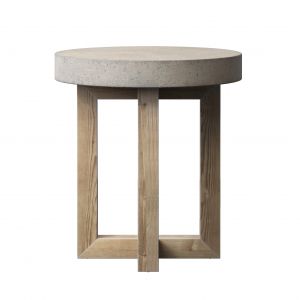 Heston Round Side Table