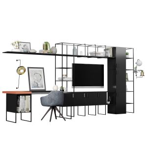 Tv Wall Set