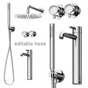 Bathroom Plumbing Set