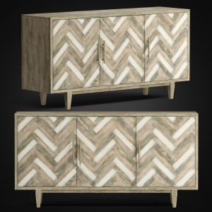 Melange Natural Beauty Credenza