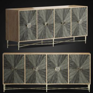 Melange Zola Four-door Credenza