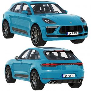 Porsche Macan Turbo 2020