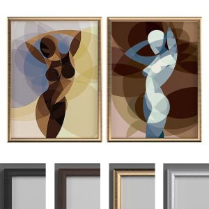 Photo Frame Set 04