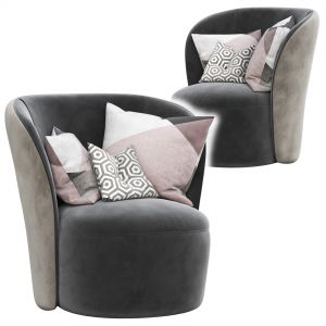 Lucrezia Armchair By Francesco Lucchese