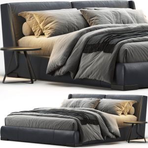 Natuzzi Fenice Bed