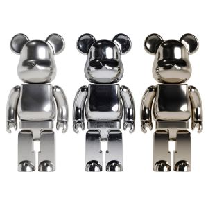 Bearbrick / 3metal