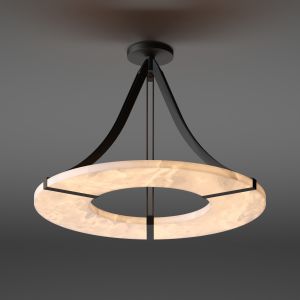 Ozonelight - Chandelier - Luxembourg Onyx