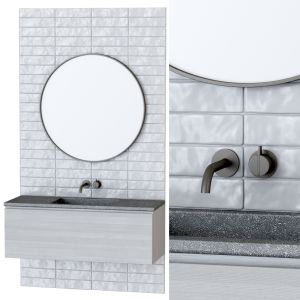 Furniture Set For Bathroom B1