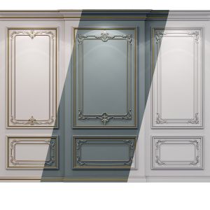 Wall Molding 21 Boiserie Classic Panels