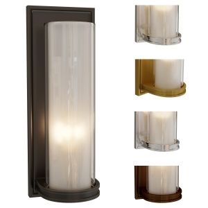 Pearson Tube Sconce - Pottery Barn