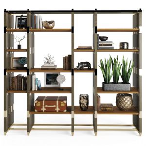 Inedito Asnaghi Ponya Bookcase