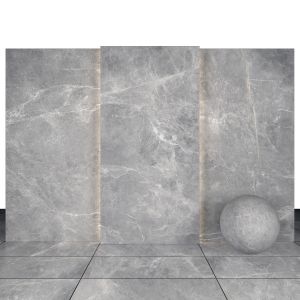 Soldier Gray Marble