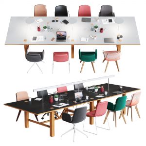 Orangebox - Conference Table Bae