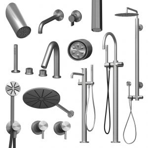 Linki Bathroom Collection Set Faucet