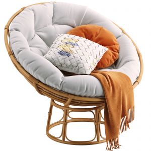 Papasan Armchair