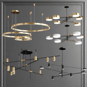 Collection Of Minimalist Chandelier 5