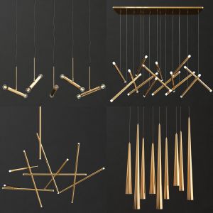 Collection Of Minimalist Chandelier_7