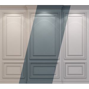 Wall Molding 22 Boiserie Classic Panels