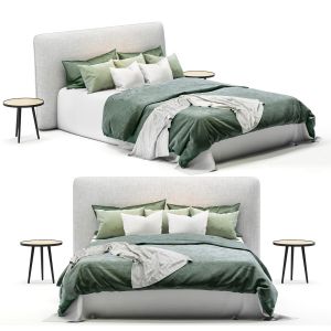 Scandinavian Bed 01