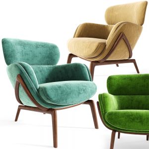 Elysia Lounge Chair And Armchair