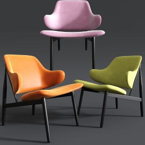 Kardiel Larsen Modern Lounge Chair