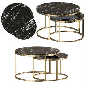 Mars Nesting Coffee Table Set