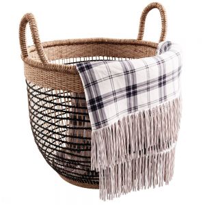 Maison Du Monde Wick Basket