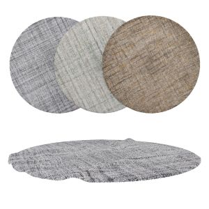 Round Rug Set 303