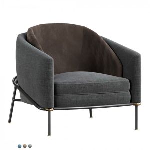 Fil Noir Armchair