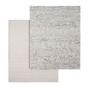 Flatweave Ivory Rug