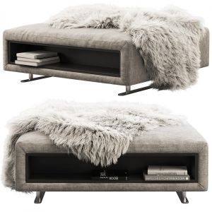 Boconcept Hampton Footstool With Storage