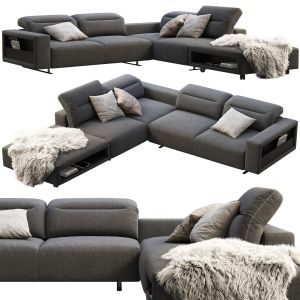 Boconcept Hampton Corner Sofa With Storage