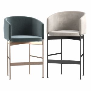 Bonnet Bar Chair By Broberg & RidderstrÅle