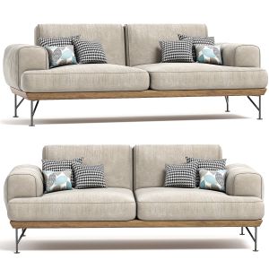 Matthew Hilton Armstrong 2 Seat Sofa